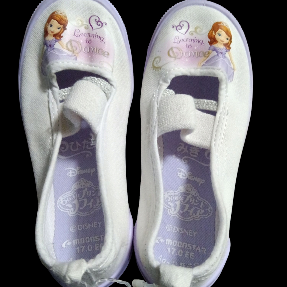 Disney Princess Sofia Ballet Shoes Toddler 10EE